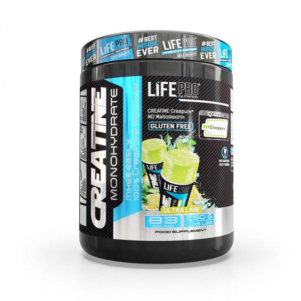 Creatina Monohidrato de Sabor 250g (Creapure)