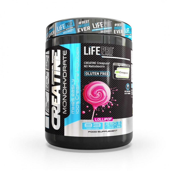 Creatina Monohidrato de Sabor 250g (Creapure)