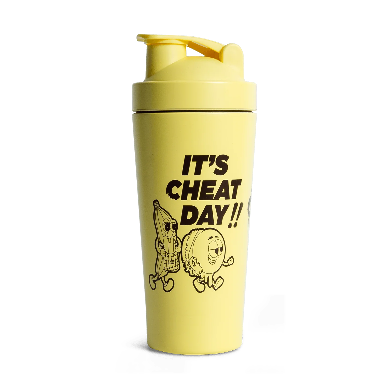 Metal shaker
