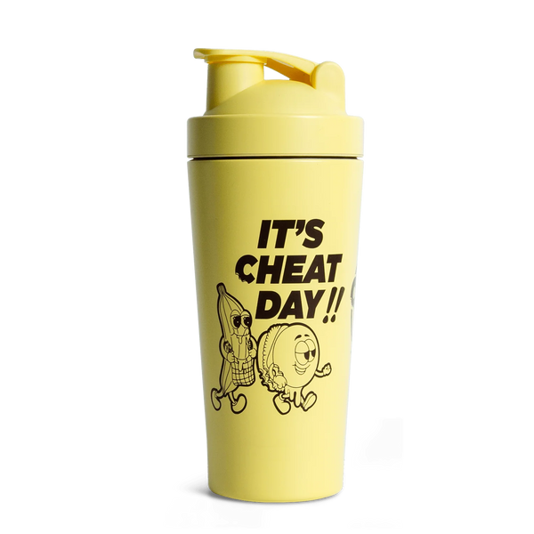 Metal shaker