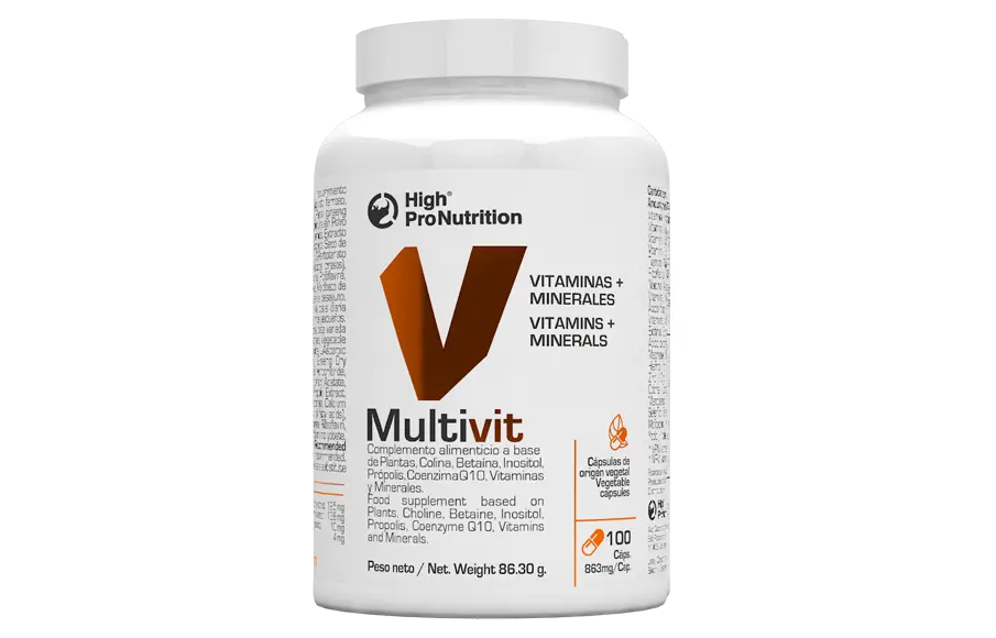 Multivitamínico 100 cápsulas