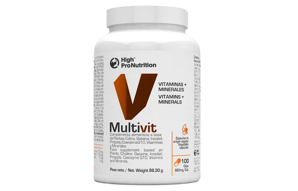 Multivitamínico 100 cápsulas