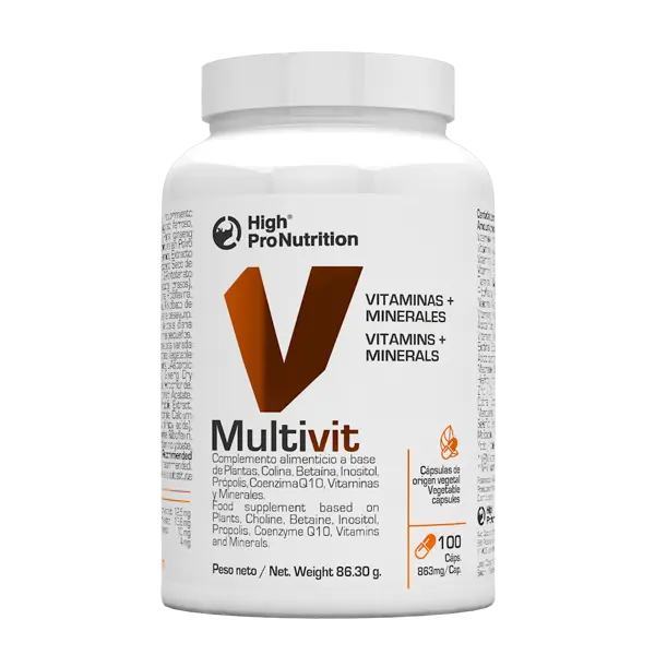 Multivitamínico 100 cápsulas