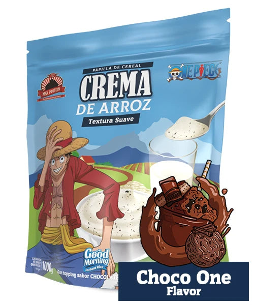 Crema de arroz One Piece