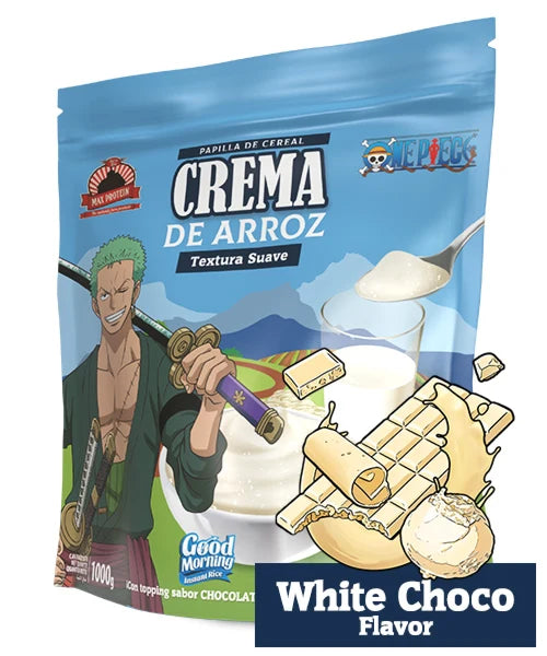Crema de arroz One Piece