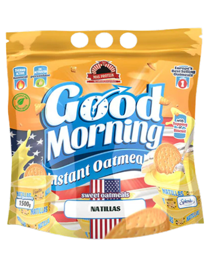 Harina de avena Good Morning