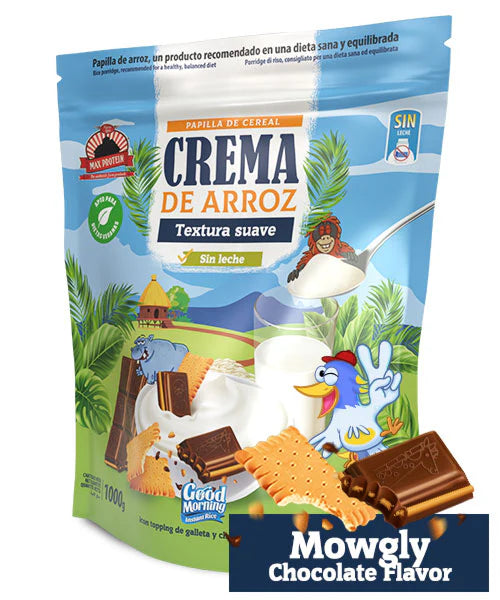 Crema de Arroz Good Morning