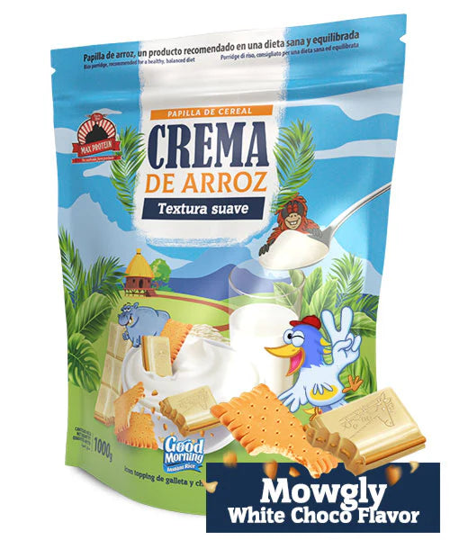 Crema de Arroz Good Morning