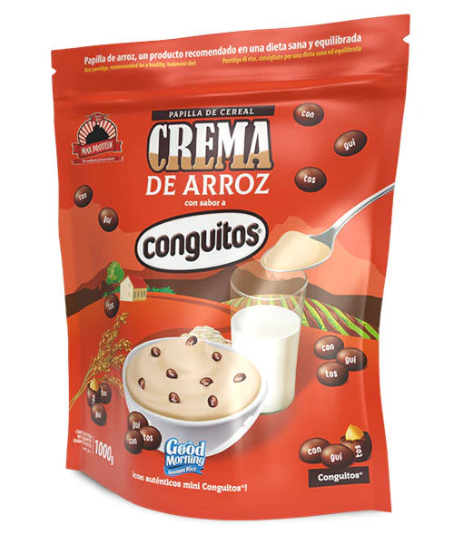 Crema de arroz Conguitos