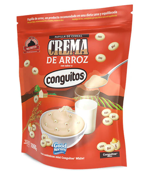 Crema de arroz Conguitos