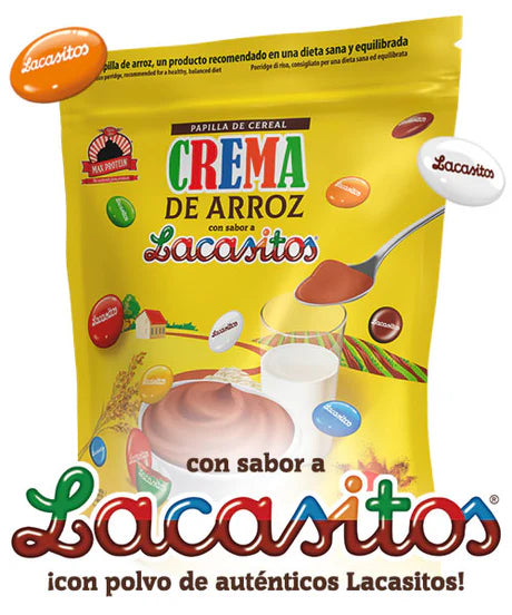 Crema de arroz Lacasitos