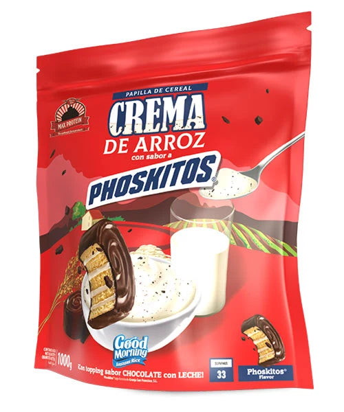 Crema de arroz Phoskitos