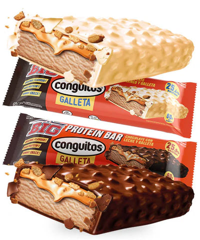 Barrita galleta conguitos