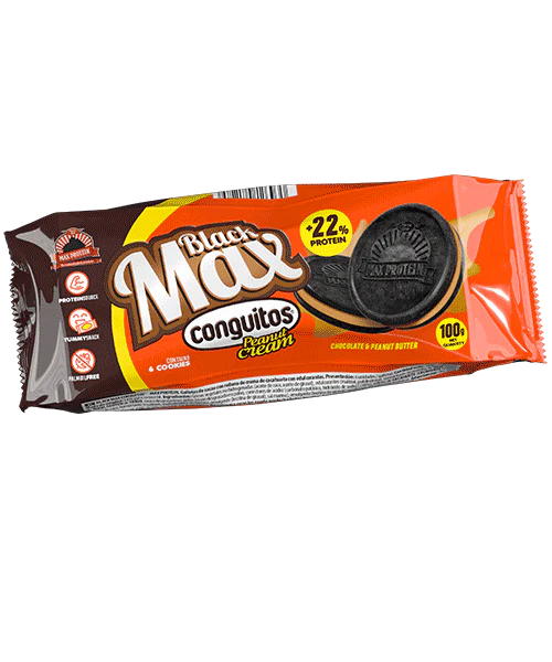 Galletas BlackMax Conguitos Peanut Cream
