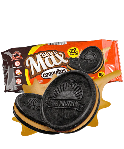 Galletas BlackMax Conguitos Peanut Cream