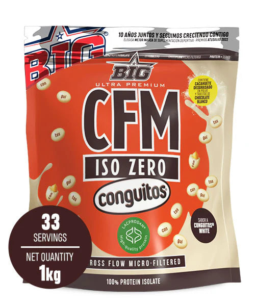 CFM Iso Zero Conguitos