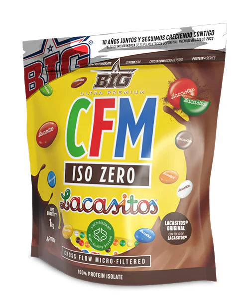 CFM Iso Zero Lacasitos