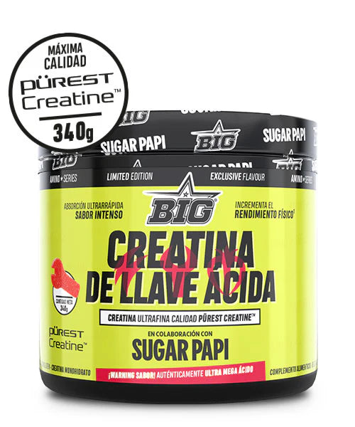 Creatina Llave ácida